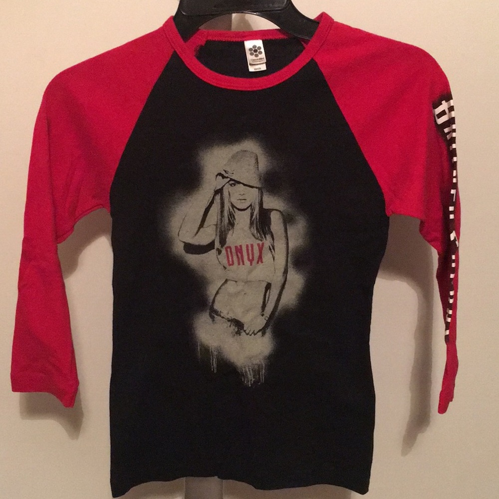 Britney Spears Onyx Tour Shirt
